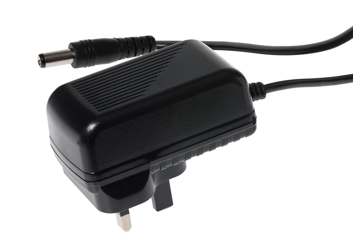 Maplin UK Switching Power Supply 12V DC 2 Amp 24W 2.1mm x 5.5mm x 12mm Plug - 1.5m Cable