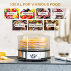 40-70? Five-Tray Food Dehydrator