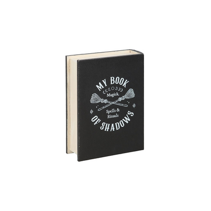 My Book of Shadows Book Shaped Storage Box