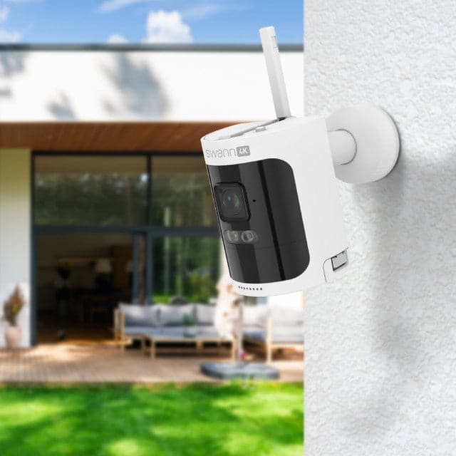 Swann AllSecure 4K Wireless Security Kit with Wire-Free Cameras & NVR Tower