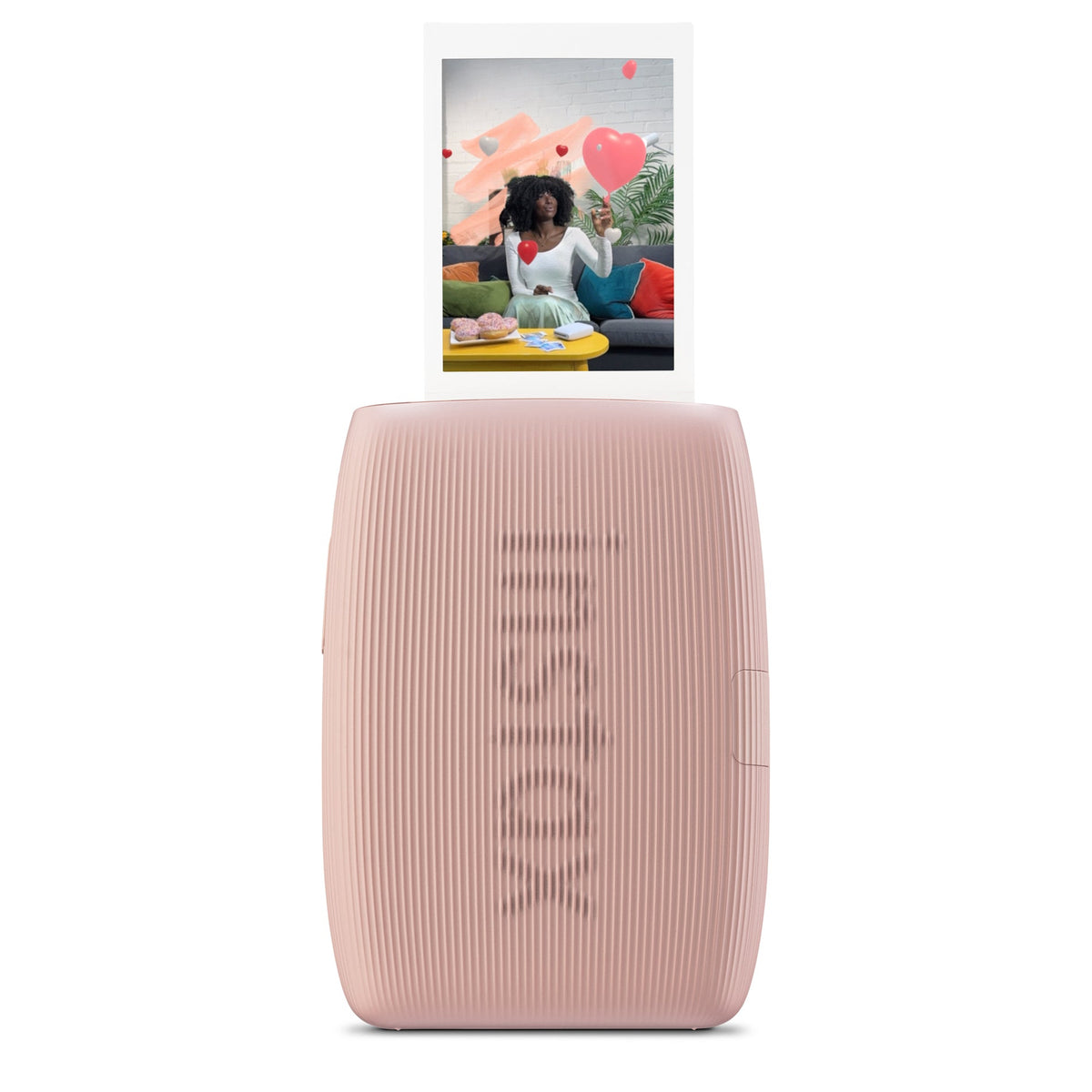 Fujifilm Instax Mini Link 3 Wireless Smartphone Photo Printer - Rose Pink