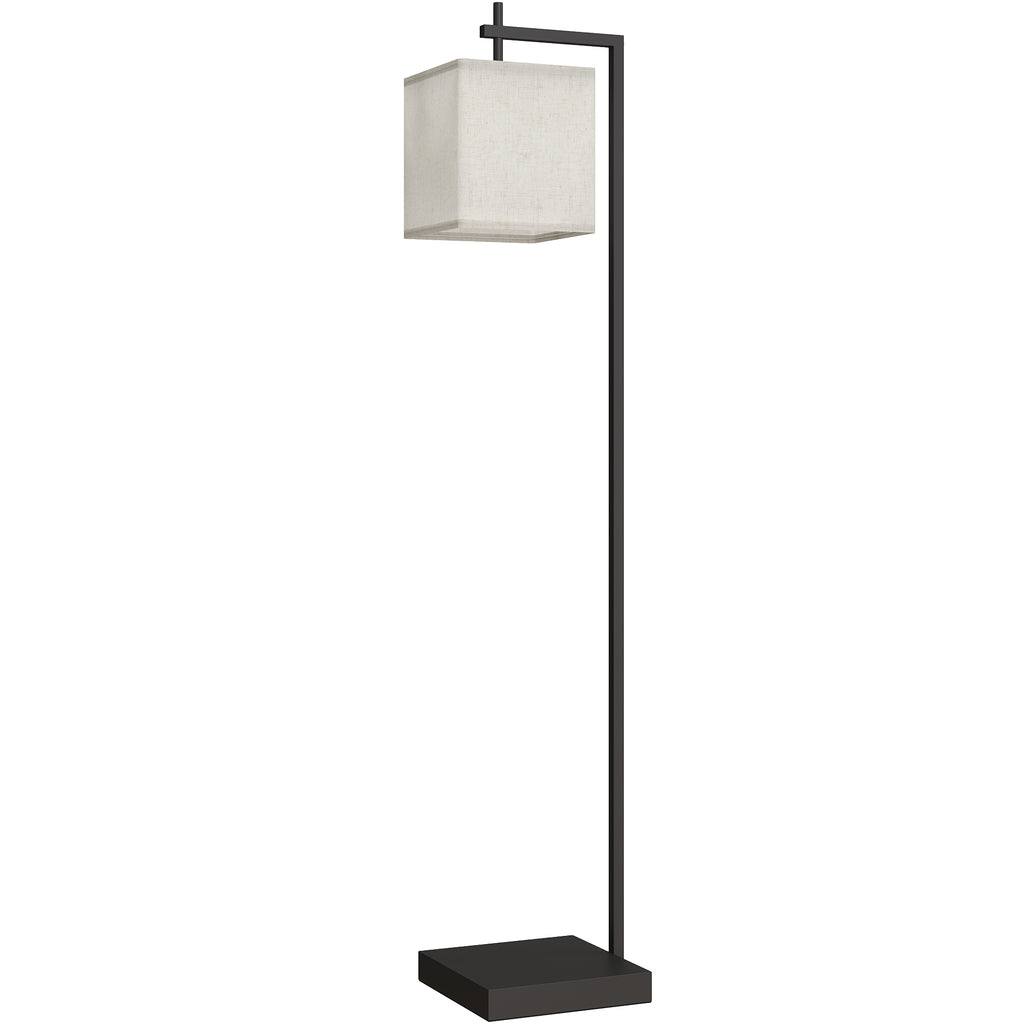 Floor Lamp for Living Room, 66" Modern Tall Standing Lamp with Adjustable Colour Temperatures & 10 Brightness Levels, Remote Control and Foot Switch for Bedroom Office, 9W LED Bulb Included
