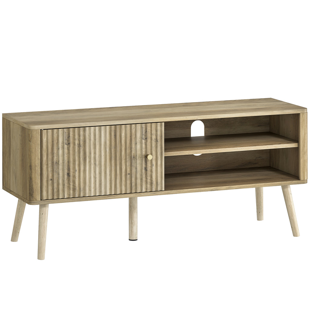 TV Stand Cabinet for TVs up to 55" - Oak
