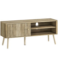 TV Stand Cabinet for TVs up to 55" - Oak