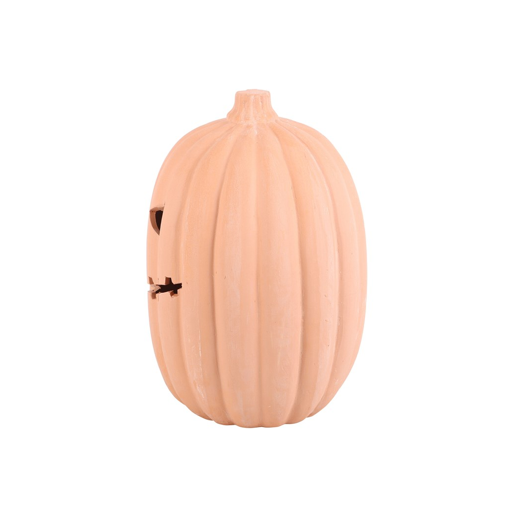 30cm Terracotta Pumpkin Ornament