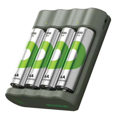 GP Recharge B441 AA / AAA USB Battery Charger