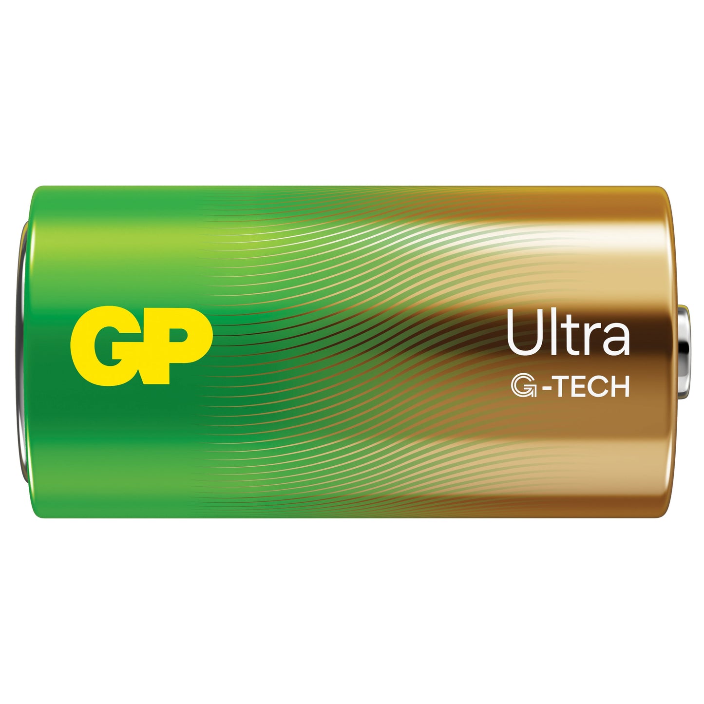 GP Ultra Alkaline C Batteries - Pack of 2