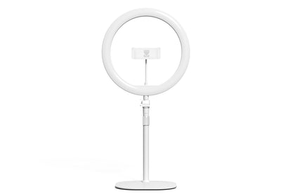 Kodak 10" Desk LED Ring Light for Selfies, Videos & Online Conferencing
