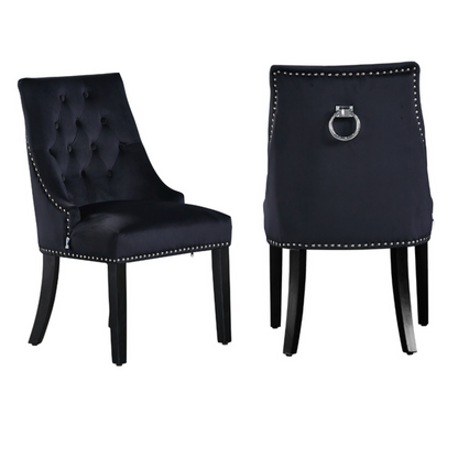 Windsor LUX Velvet Dining Chair
