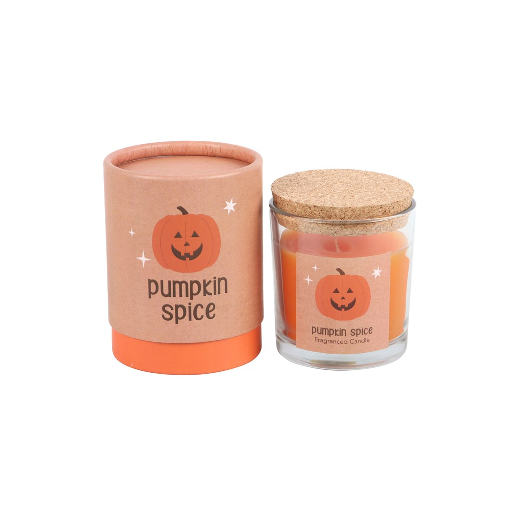 Peekaboo Pumpkin Spice Candle
