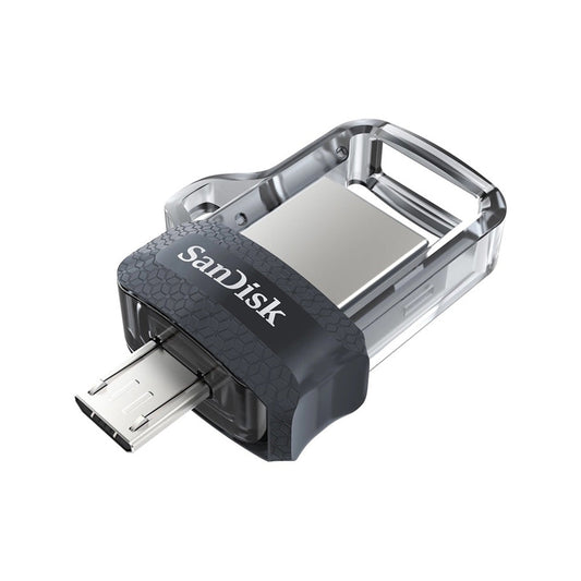 SanDisk 32GB Ultra Dual Drive m3.0 USB-A / Micro-USB Flash Drive