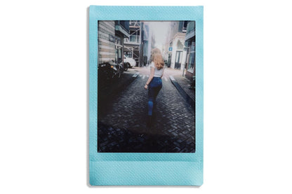 Fujifilm Instax Mini Border Instant Photo Film - Sky Blue