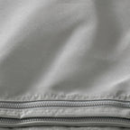 Outsunny 4 Pack Replacement Gazebo Curtains Privacy Panel for Most 3 x 4m Gazebo Canopy Pavillion Outdoor Shelter Sidewalls Accessories Light Grey