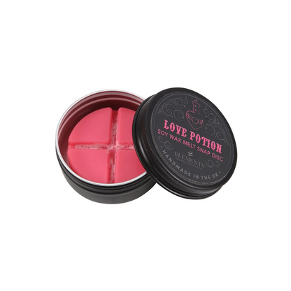 Love Potion Soy Wax Snap Disc