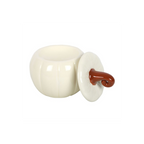 White Curly Pumpkin Oil Burner