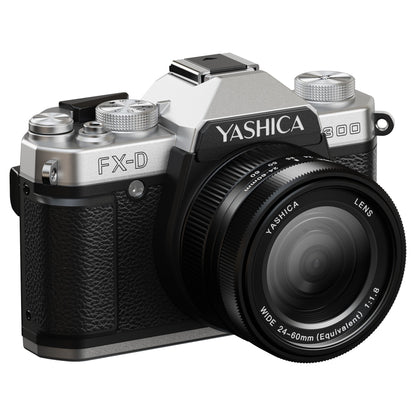 Yashica FX-D 300 Digital Film Simulation Camera