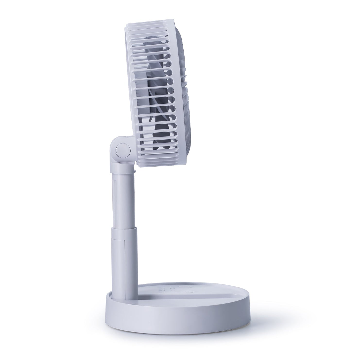 Status 6" Rechargeable USB Telescopic and Folding Desk Fan