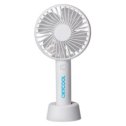 Oxycool 10cm Handheld Fan