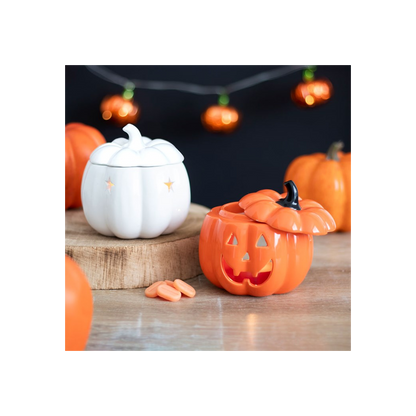 White Pumpkin Oil Burner