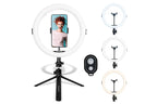Agfaphoto 11" Bluetooth LED Desktop Ring Light for Smartphones