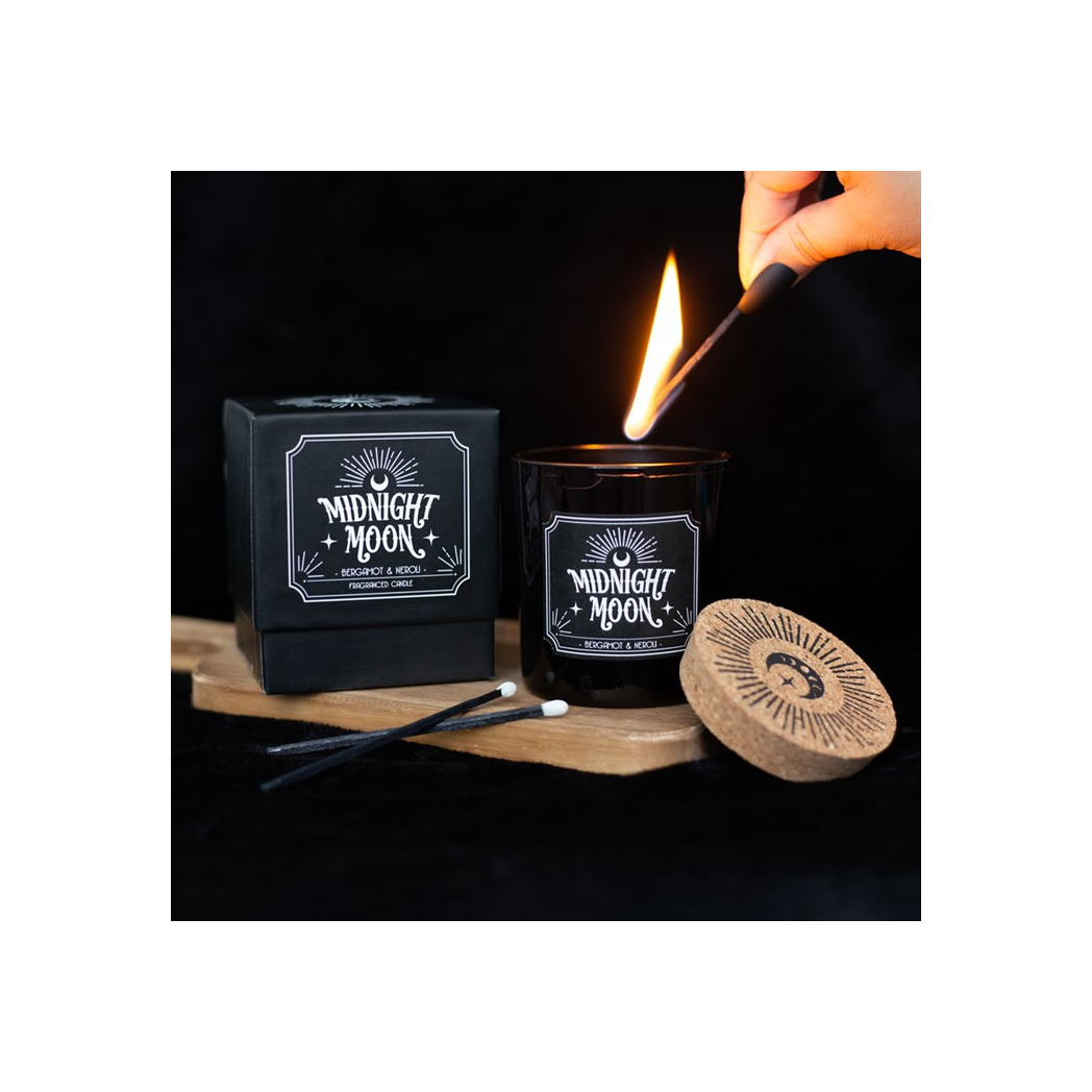 Midnight Moon Bergamot & Neroli Candle