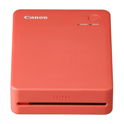 Canon Selphy QX20 Instant Photo Printer - Terracotta Red