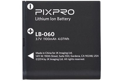 Kodak LB-060B NP-40B 3.7V 1100mAh Lithium-ion Battery