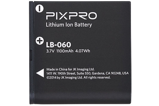 Kodak LB-060B NP-40B 3.7V 1100mAh Lithium-ion Battery