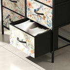 HOMCOM 6-Drawer Chest of Drawers - White
