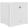 46 Litre Lockable Countertop Fridge - Cream White