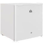 46 Litre Lockable Countertop Fridge - Cream White