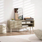 TV Stand Cabinet for TVs up to 55" - Oak
