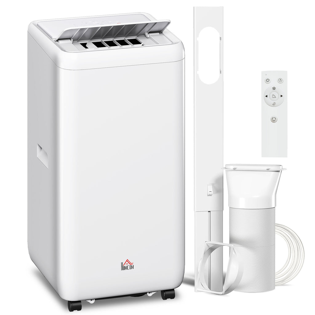 12,000 BTU 5-in-1 Mobile Air Conditioner, 35m² Radius - White