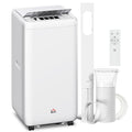 12,000 BTU 5-in-1 Mobile Air Conditioner, 35m² Radius - White