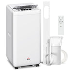 12,000 BTU 5-in-1 Mobile Air Conditioner, 35m² Radius - White