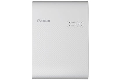 Canon Selphy Square QX10 Wireless Photo Printer - White