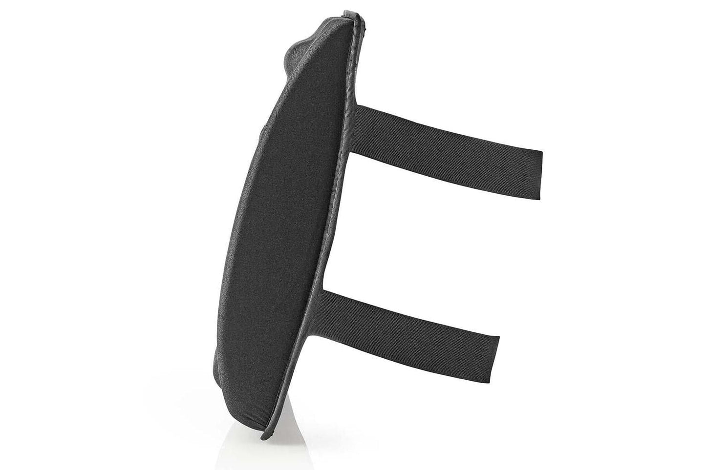 Nedis Ergonomic Chair Back Support - Black