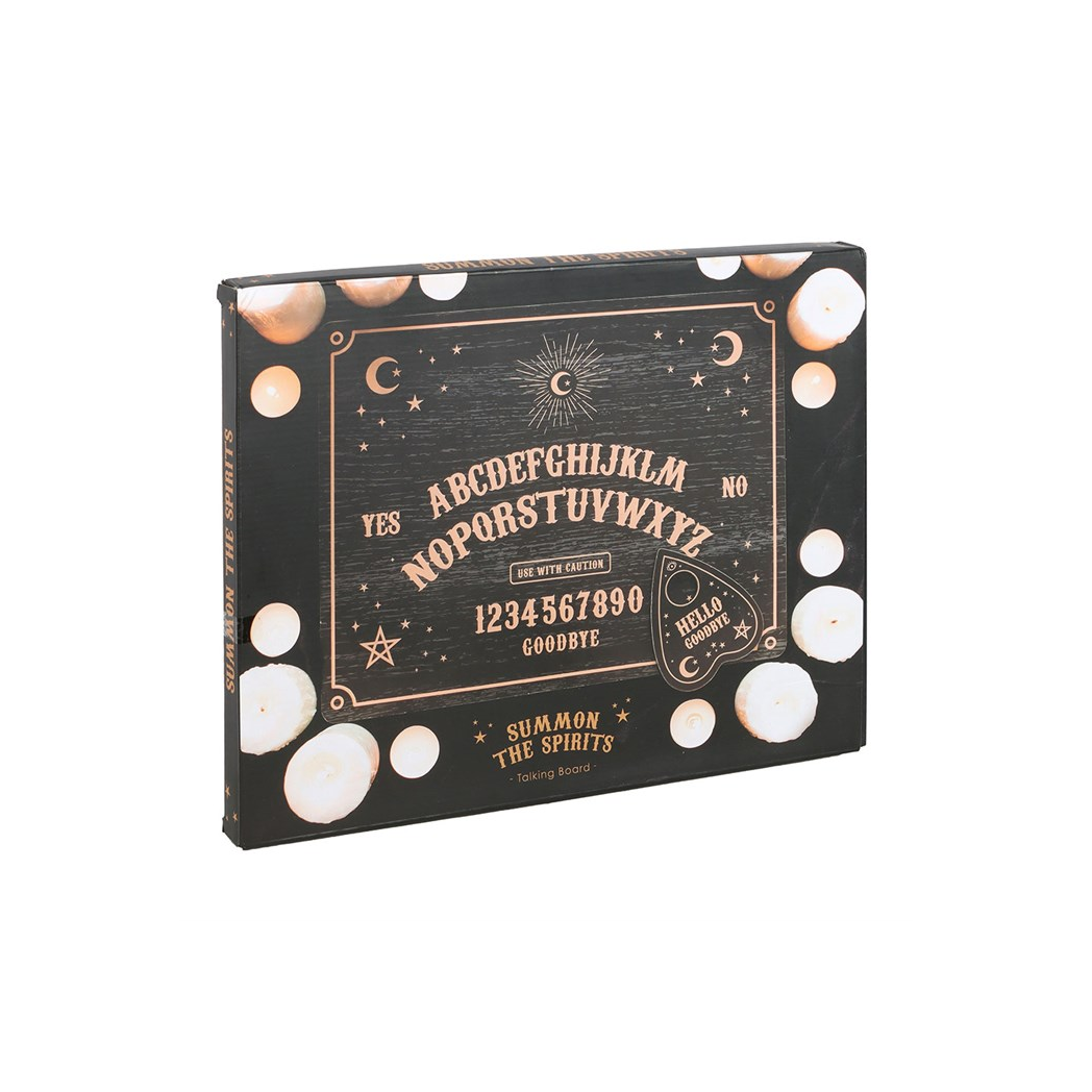 Black Talking Board with Planchette