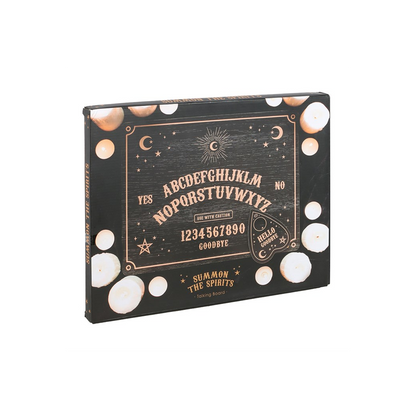 Black Talking Board with Planchette