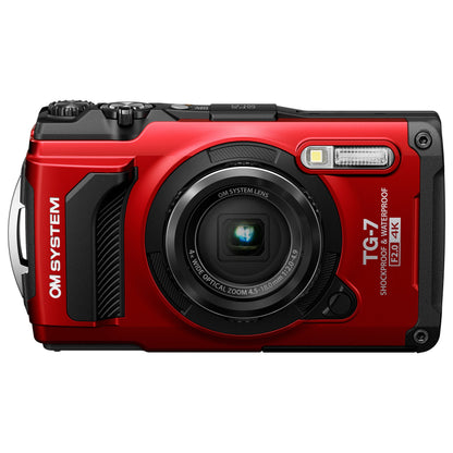 OM System TG-7 12MP 4x Zoom Tough Compact Camera