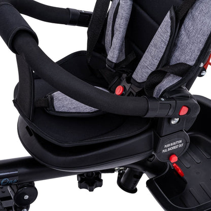 Foryourlittleone 6 in 1 Trike V3 - Grey (9 months - 5 years)