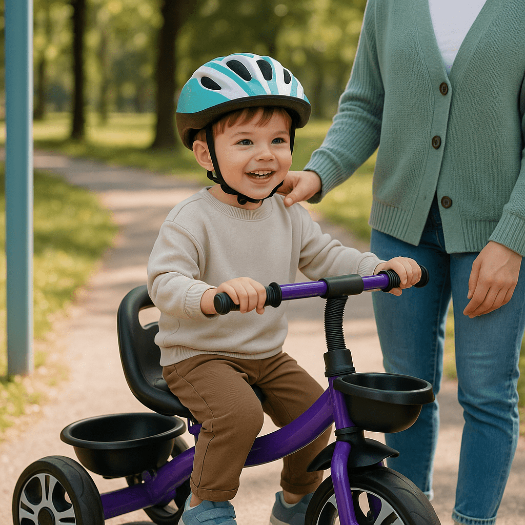 Foryourlittleone Venture Trike - Purple (18 months - 6 years)