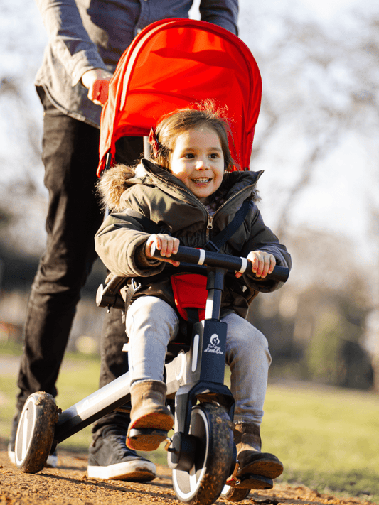 Foryourlittleone Xplor 6 in 1 Foldable Trike - Green (10m-5y)