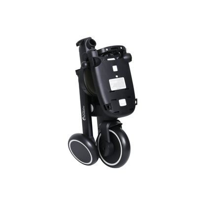 Foryourlittleone Xplor 6 in 1 Foldable Trike - Jet Black (10m-5y)