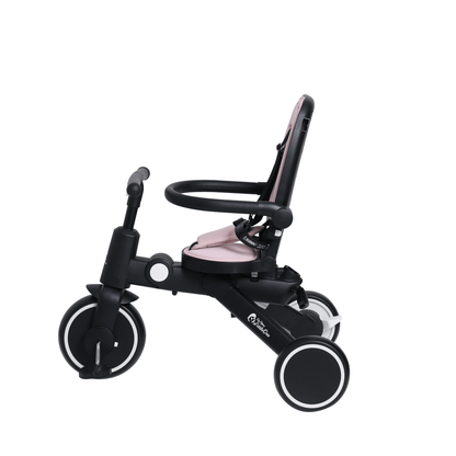 Foryourlittleone Xplor 6 in 1 Foldable Trike - Pastel Pink (10m-5y)