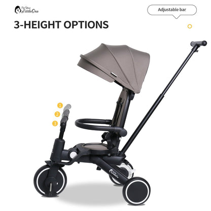 Foryourlittleone Xplor Ultimate 6 in 1 Foldable Trike - Green (10m-5y)