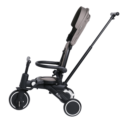 Foryourlittleone Xplor Ultimate 6 in 1 Foldable Trike - Grey Olive (10m-5y)