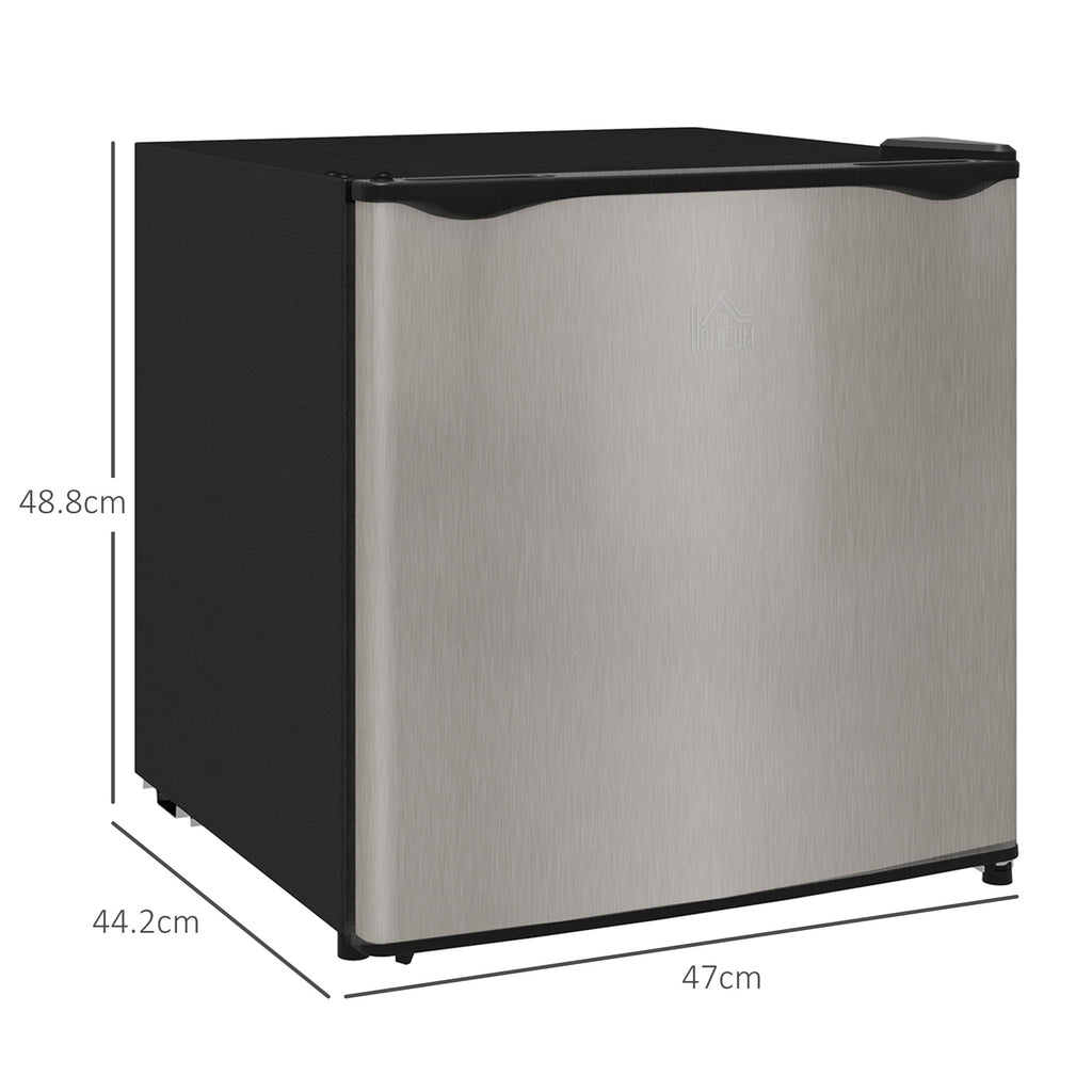 35L Mini Freezer, -24? to -14? Temperature - Silver Tone