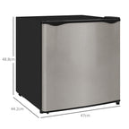 35L Mini Freezer, -24? to -14? Temperature - Silver Tone