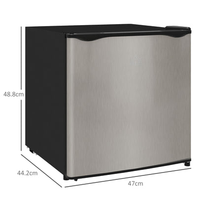 35L Mini Freezer, -24? to -14? Temperature - Silver Tone